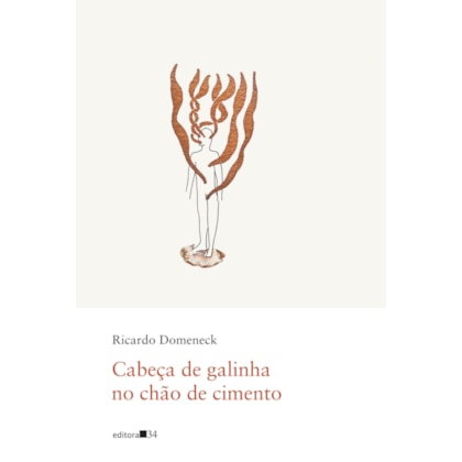 CABEÇA DE GALINHA NO CHÃO DE CIMENTO