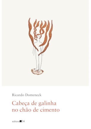CABEÇA DE GALINHA NO CHÃO DE CIMENTO