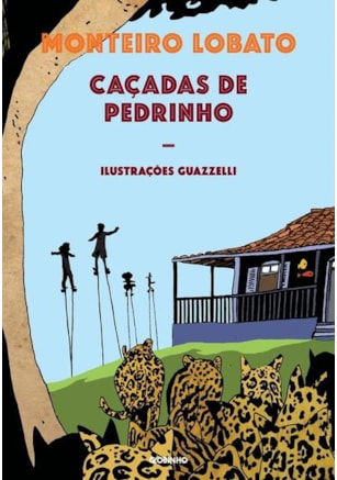CAÇADAS DE PEDRINHO