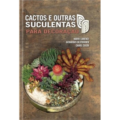 Cactos e Outras Suculentas Para Decoração