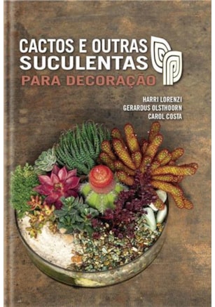 Cactos e Outras Suculentas Para Decoração
