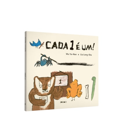 CADA 1 É UM!