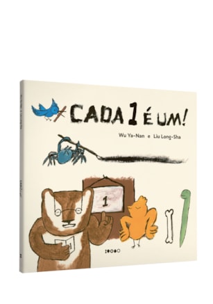CADA 1 É UM!