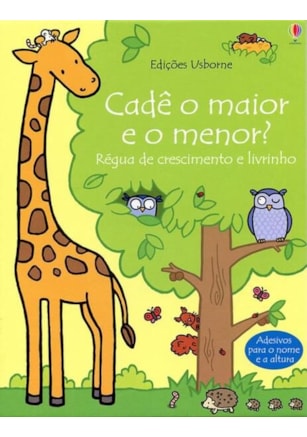 CADÊ O MAIOR E O MENOR? : RÉGUA DE CRESCIMENTO