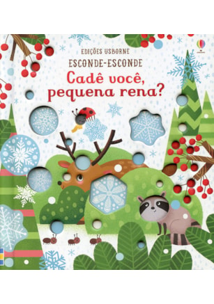CADÊ VOCÊ, PEQUENA RENA? : ESCONDE-ESCONDE
