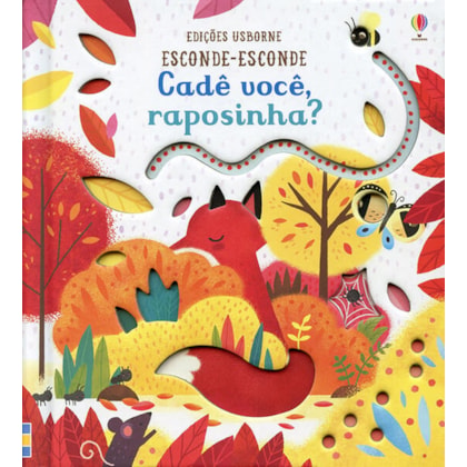 CADÊ VOCÊ RAPOSINHA?: ESCONDE-ESCONDE