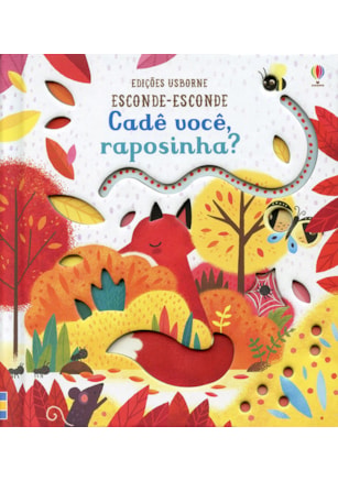 CADÊ VOCÊ RAPOSINHA?: ESCONDE-ESCONDE