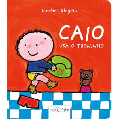 CAIO USA O TRONINHO