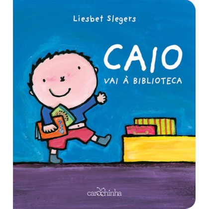 CAIO VAI À BIBLIOTECA