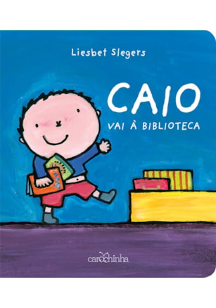 CAIO VAI À BIBLIOTECA