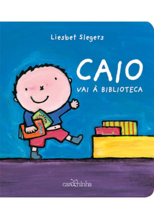 CAIO VAI À BIBLIOTECA