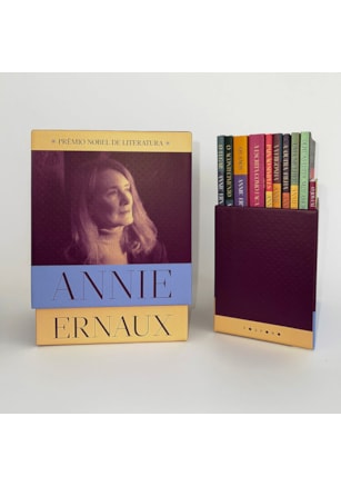 CAIXA ANNIE ERNAUX