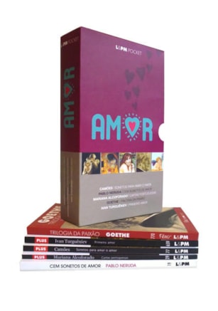 Caixa especial Amor