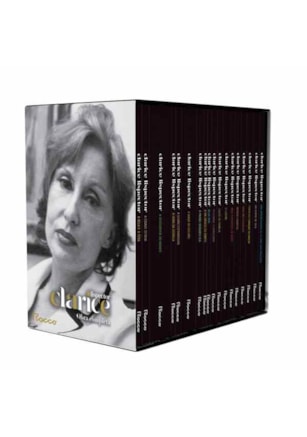 CAIXA ESPECIAL CLARICE LISPECTOR COM 18 LIVROS