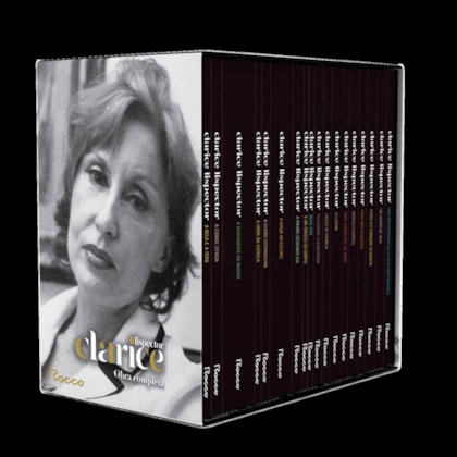 CAIXA ESPECIAL CLARICE LISPECTOR COM 18 LIVROS