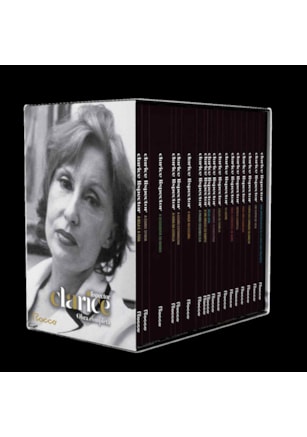 CAIXA ESPECIAL CLARICE LISPECTOR COM 18 LIVROS
