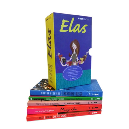 CAIXA ESPECIAL ELAS