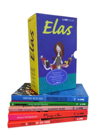 CAIXA ESPECIAL ELAS