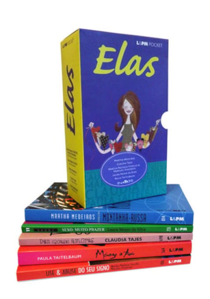 CAIXA ESPECIAL ELAS