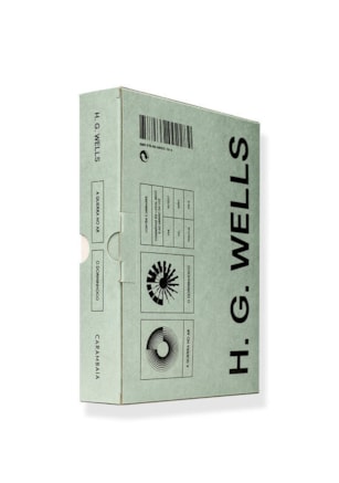 CAIXA H. G. WELLS