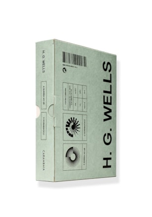 CAIXA H. G. WELLS