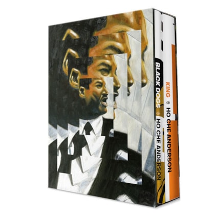 CAIXA: KING/BLACK DOGS