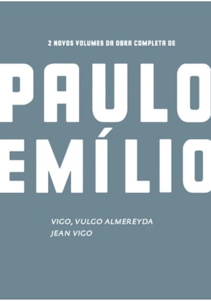 CAIXA PAULO EMILIO - JEAN VIGO / VIGO, VULGO ALMEREYDA