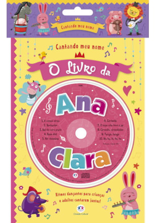 CANTANDO MEU NOME - O LIVRO DA ANA CLARA