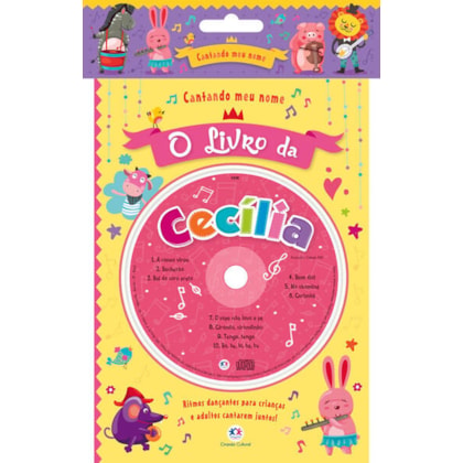CANTANDO MEU NOME - O LIVRO DA CECÍLIA