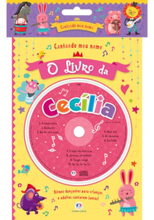 CANTANDO MEU NOME - O LIVRO DA CECÍLIA