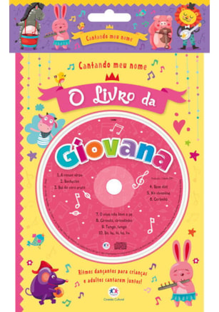 CANTANDO MEU NOME - O LIVRO DA GIOVANA