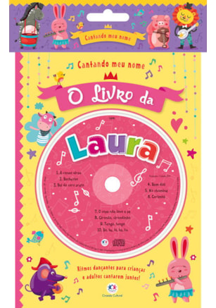 CANTANDO MEU NOME - O LIVRO DA LAURA