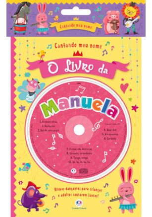 Cantando meu nome - O livro da Manuela