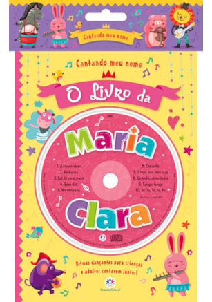 CANTANDO MEU NOME - O LIVRO DA MARIA CLARA