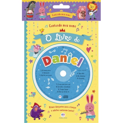 CANTANDO MEU NOME - O LIVRO DO DANIEL