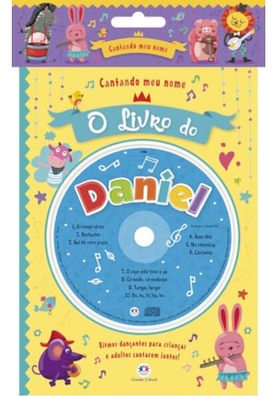 CANTANDO MEU NOME - O LIVRO DO DANIEL