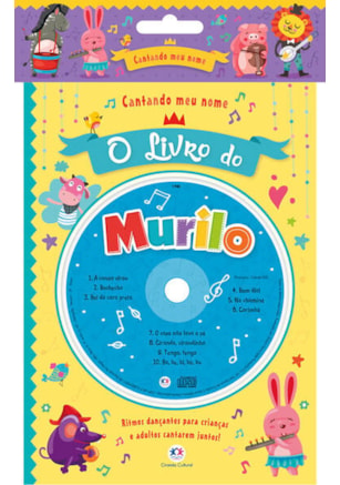 CANTANDO MEU NOME - O LIVRO DO MURILO