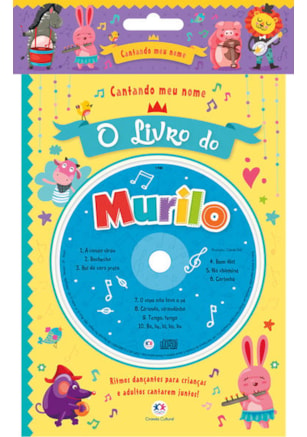 CANTANDO MEU NOME - O LIVRO DO MURILO