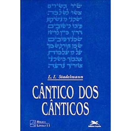 CÂNTICO DOS CÂNTICOS