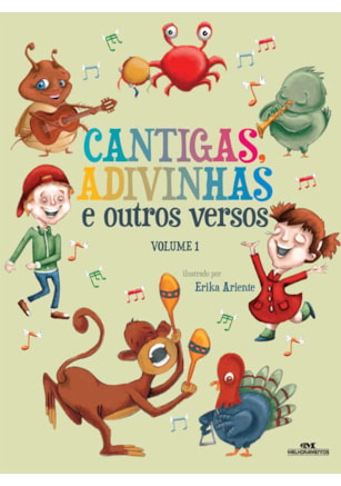 CANTIGAS, ADIVINHAS E OUTROS VERSOS, VOLUME 1