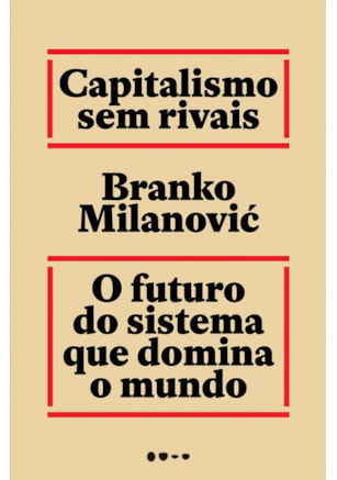 CAPITALISMO SEM RIVAIS