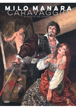 CARAVAGGIO - A MORTE DA VIRGEM