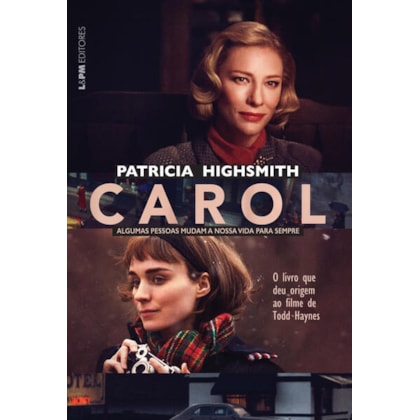 CAROL - CAPA DO FILME