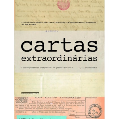 CARTAS EXTRAORDINÁRIAS