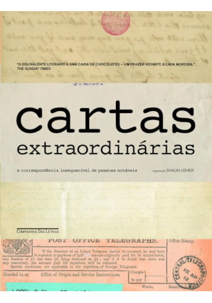 CARTAS EXTRAORDINÁRIAS