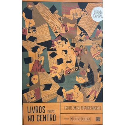 CARTAZ  - LIVROS NO CENTRO  - 2 ª TEMPORADA