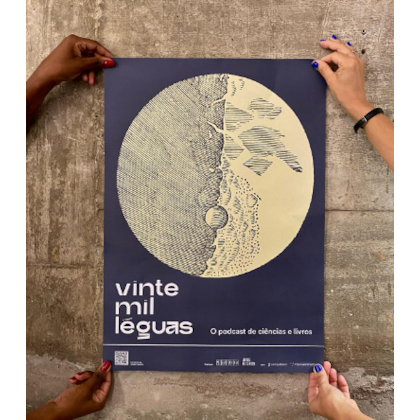 CARTAZ  - VINTE MIL LÉGUAS - 3ª TEMPORADA