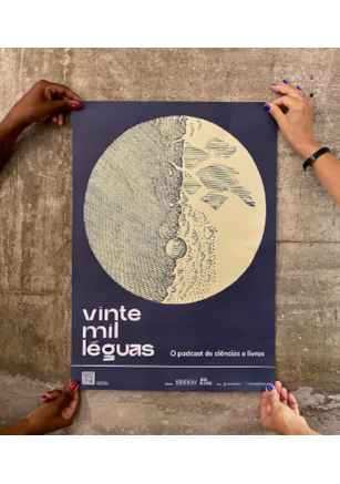 CARTAZ  - VINTE MIL LÉGUAS - 3ª TEMPORADA