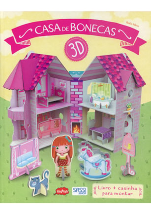 CASA DE BONECAS 3D