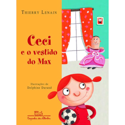 CECI E O VESTIDO DO MAX
